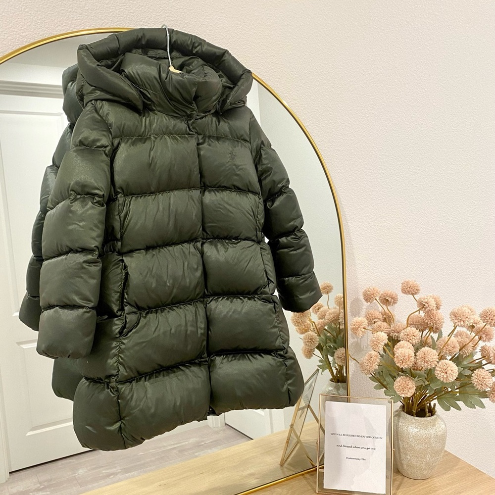 Polo Ralph Lauren 5t Down Coat
